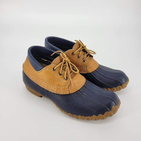 L.L. Bean Shoes Ll Bean Maine Hunting Shoe 9 Laceup Boot Short